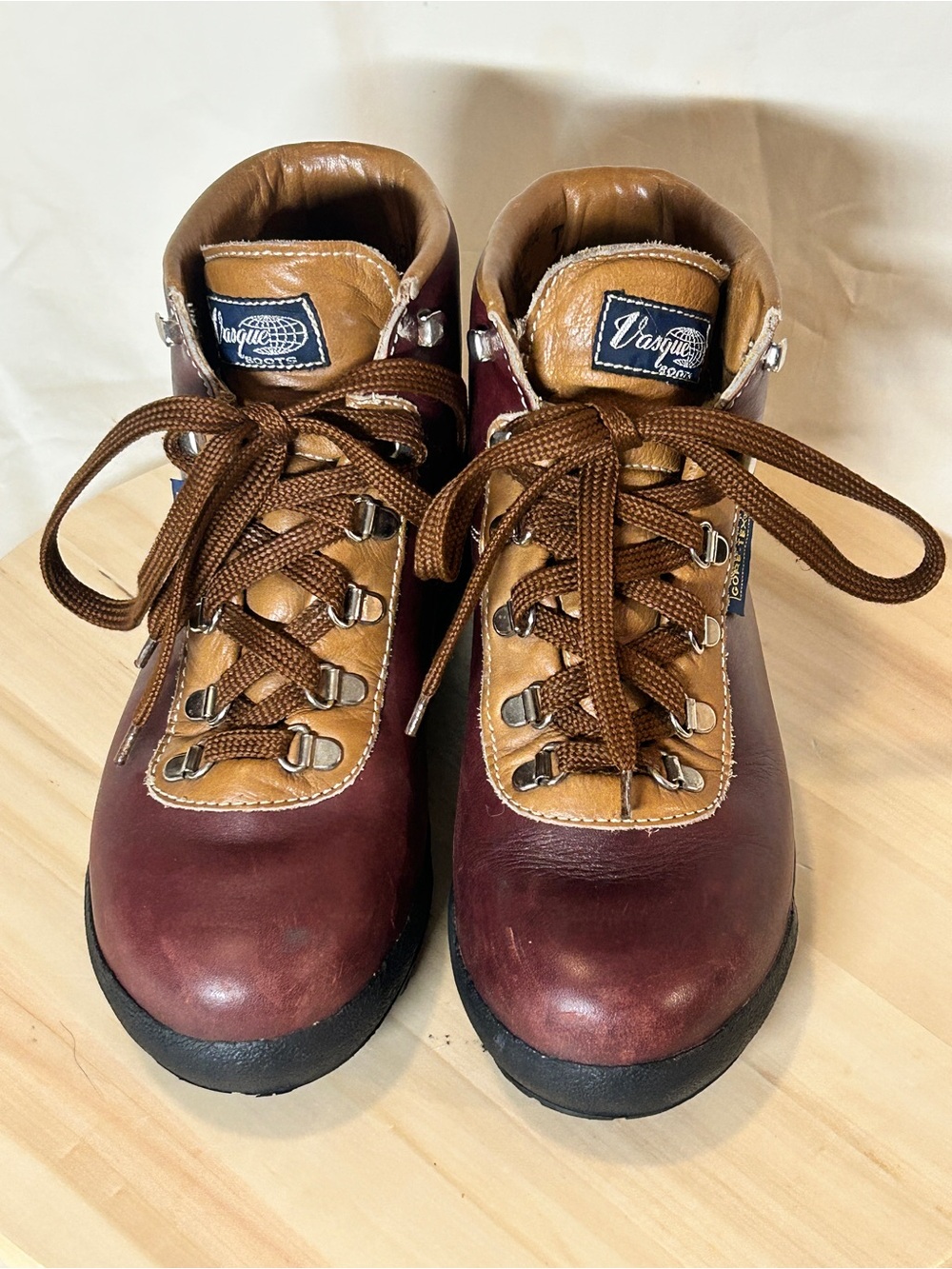 Vasque Women's Sundowner Brown Leather Hiking Boot GORE-TEX US 7 - Picture 2 of 7